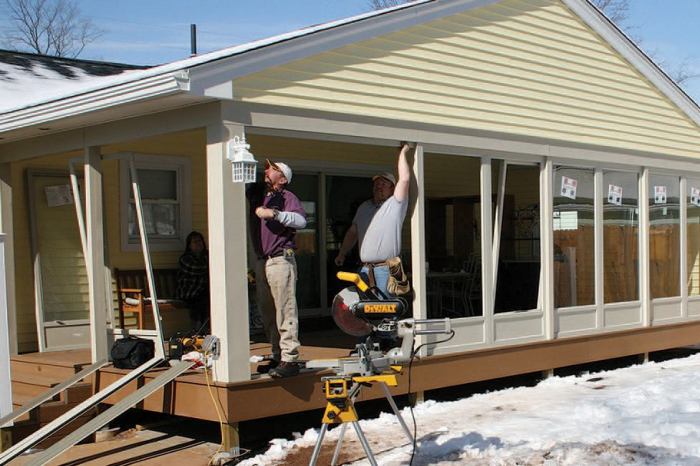 Quick Porch Enclosure | JLC Online Quick Porch Enclosure | JLC Online