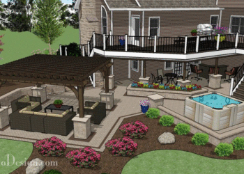 Custom 3D Patio Design | Designing Patios You Love to Use ...