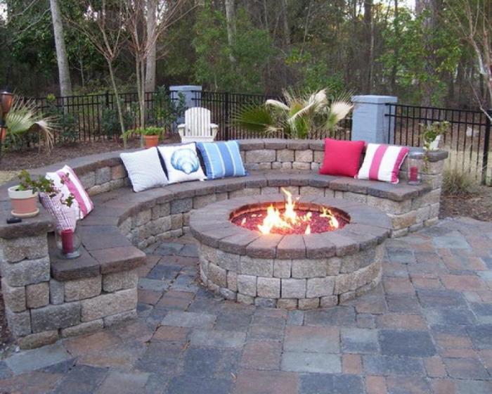 Backyard Design Ideas With Fire Pit | FIREPLACE DESIGN IDEAS Backyard Design Ideas With Fire Pit | FIREPLACE DESIGN IDEAS