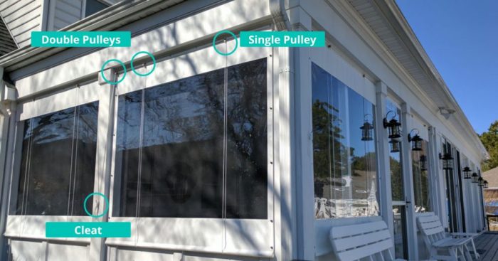 Installation Guide | Porch Enclosure Systems (PES) Installation Guide | Porch Enclosure Systems (PES)