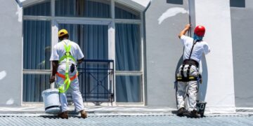 How To Choose A Team Of Commercial Painting Contractors - MR Painting